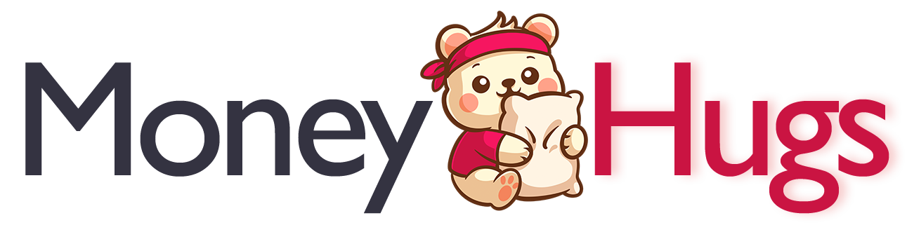 Money Hugs - Master Logo - Savings Hug, Claims Hug, Privacy Policy, Terms & Conditions, FAQ, Contact